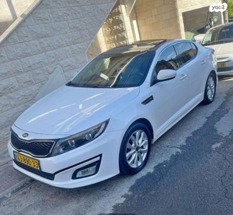 קיה אופטימה / Optima Panoramic EX אוט' 2.0 (165 כ"ס) בנזין 2015 למכירה בכפר יאסיף