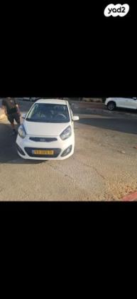 קיה פיקנטו LX אוט' 1.2 (85 כ"ס) בנזין 2013 למכירה בבת ים