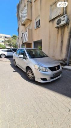 סוזוקי SX4 GLX סדאן אוט' 1.6 (107 כ''ס) בנזין 2008 למכירה בקרית אתא