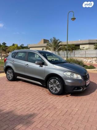 סוזוקי SX4 קרוסאובר GLX אוט' 1.6 (118 כ''ס) בנזין 2015 למכירה בבאר שבע