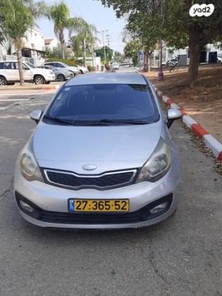 קיה ריו LX סדאן אוט' 1.4 (109 כ''ס) בנזין 2013 למכירה ברחובות