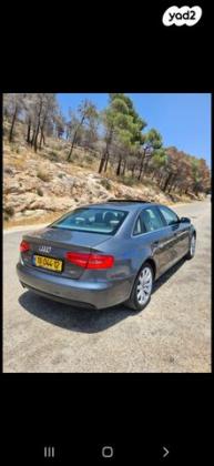 אאודי A4 Luxury אוט' 1.8 (170 כ''ס) בנזין 2013 למכירה ביהוד מונוסון