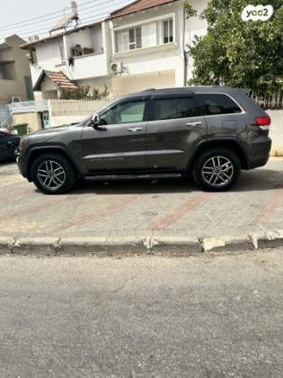 ג'יפ / Jeep גרנד צ'ירוקי 4X4 Limited אוט' 5 מק' 3.6 (286 כ''ס) ק'-2 בנזין 2019 למכירה בלוד