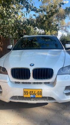 ב.מ.וו X6 4X4 XDRIVE 35I אוט' 3.0 (306 כ''ס) בנזין 2009 למכירה בראשון לציון