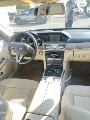 מרצדס E-Class E250 Avantgarde אוט' 2.0 (211 כ''ס) בנזין 2015 למכירה בסח'נין