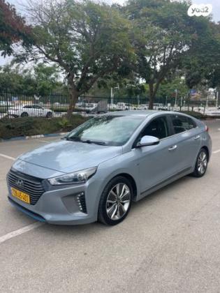 יונדאי איוניק Premium הייבריד אוט' 1.6 (141 כ"ס) בנזין 2019 למכירה בנתניה