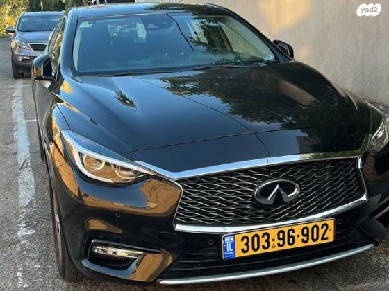 אינפיניטי Q30 Luxe אוט' 1.6 (156 כ''ס) בנזין 2020 למכירה בחיפה