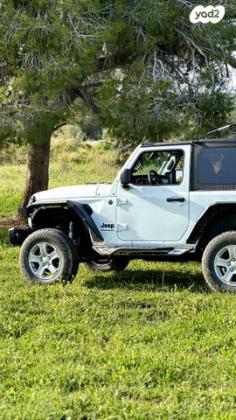 ג'יפ / Jeep רנגלר קצר 4X4 2D Sport ST אוט' 2.0 (272 כ''ס) בנזין 2023 למכירה בתל אביב יפו