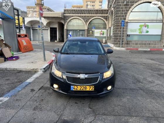 שברולט קרוז LT סדאן אוט' 1.8 (140 כ''ס) בנזין 2010 למכירה בטבריה