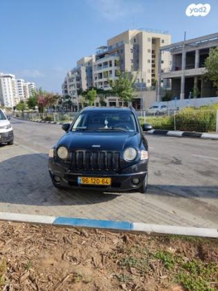 ג'יפ / Jeep קומפאס 4X4 Sport אוט' 2.4 (170 כ''ס) בנזין 2008 למכירה באלעד