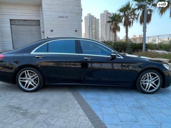 מרצדס S-Class S560E AMG Line הייבריד אוט' 3.0 (367 כ''ס) היברידי חשמל / בנזין 2020 למכירה באשדוד