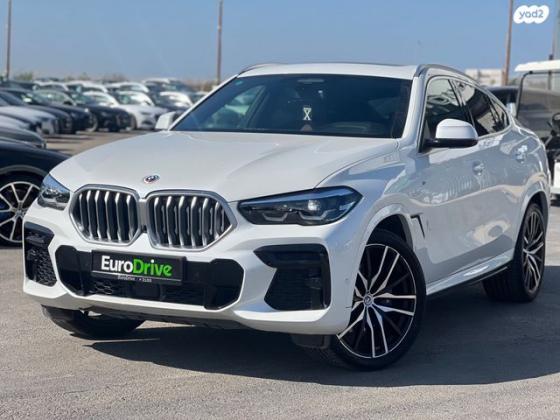 ב.מ.וו X6 4X4 XDRIVE 30D M-Superior אוט' דיזל 3.0 (286 כ''ס) דיזל 2023 למכירה בהרצליה