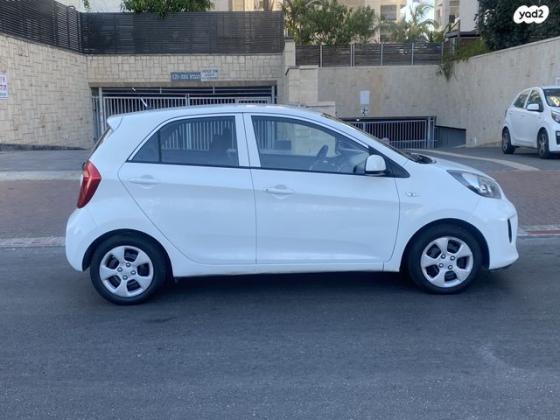 קיה פיקנטו LX אוט' 1.2 (85 כ"ס) בנזין 2015 למכירה בחולון