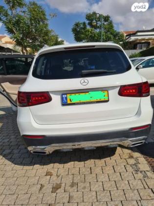 מרצדס GLC GLC200 4MATIC Premium Plus אוט' 2.0 (197 כ''ס) בנזין 2021 למכירה בבאר שבע