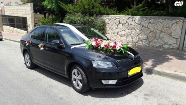 סקודה אוקטביה Elegance אוט' 1.4 (140 כ''ס) בנזין 2014 למכירה בירושלים