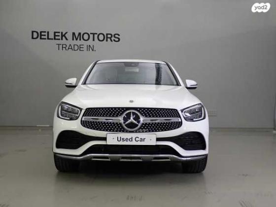 מרצדס GLC-Class קופה Coupe AMG FL אוט' 2.0 (197 כ''ס) בנזין 2020 למכירה בתל אביב יפו