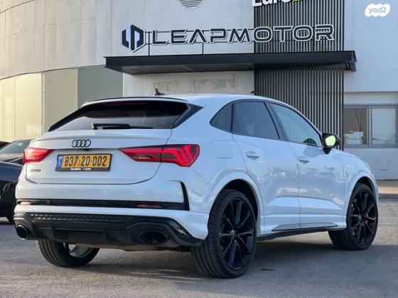 אאודי RSQ3 4X4 RS Sportback אוט' 2.5 (400 כ''ס) בנזין 2022 למכירה בהרצליה