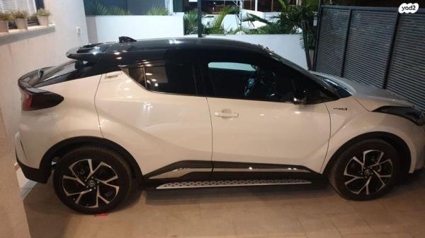 טויוטה C-HR Chic הייבריד אוט' 1.8 (98 כ"ס) בנזין 2020 למכירה בבאר שבע