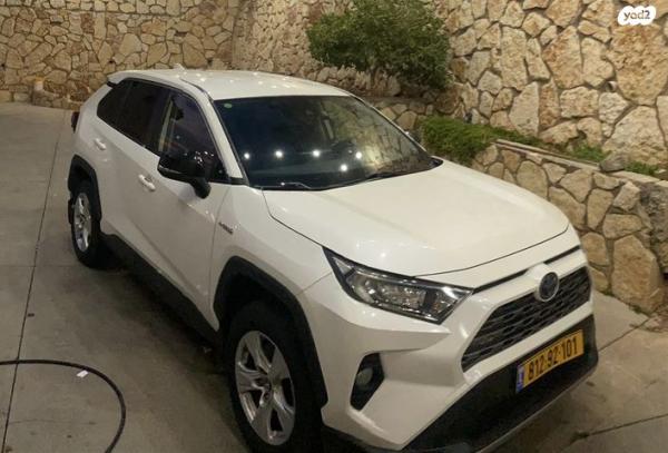 טויוטה RAV4 הייבריד E-xperience הייבריד 5 דל' אוט' 2.5 (178 כ''ס) בנזין 2019 למכירה בכרמיאל