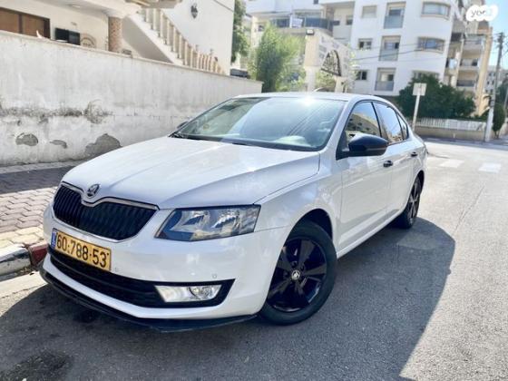 סקודה אוקטביה Elegance אוט' 1.8 (180 כ''ס) בנזין 2014 למכירה בנהריה