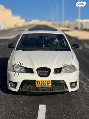 סיאט איביזה Cupra ידני 3 דל' 1.8 (180 כ''ס) בנזין 2008 למכירה בבית ג'ן