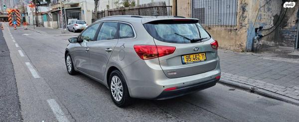 קיה סיד / CEED LX סטיישן אוט' 1.6 (135 כ''ס) בנזין 2014 למכירה בתל אביב יפו