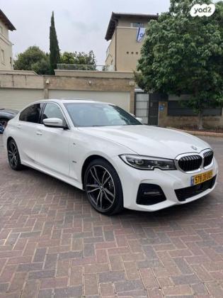 ב.מ.וו סדרה 3 330E M-Sport הייבריד אוט' 2.0 (184 כ''ס) היברידי חשמל / בנזין 2021 למכירה בתל אביב יפו