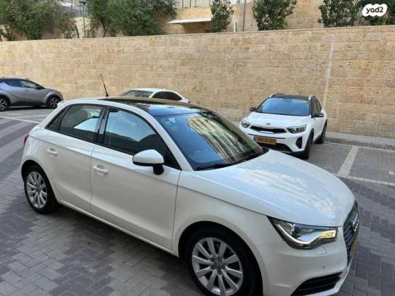 אאודי A1 Sportback Style אוט' 1.4 (125 כ''ס) בנזין 2015 למכירה בחיפה