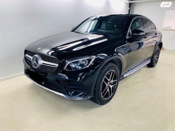 מרצדס GLC-Class קופה 4X4 GLC350E AMG Coupe הייבריד אוט' 2.0 (211 כ"ס) היברידי חשמל / בנזין 2018 למכירה בנס ציונה