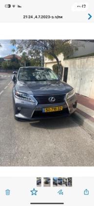 לקסוס RX450H 4X4 Premium Tech הייבריד אוט' 3.5 (249 כ''ס) בנזין 2015 למכירה בראש העין