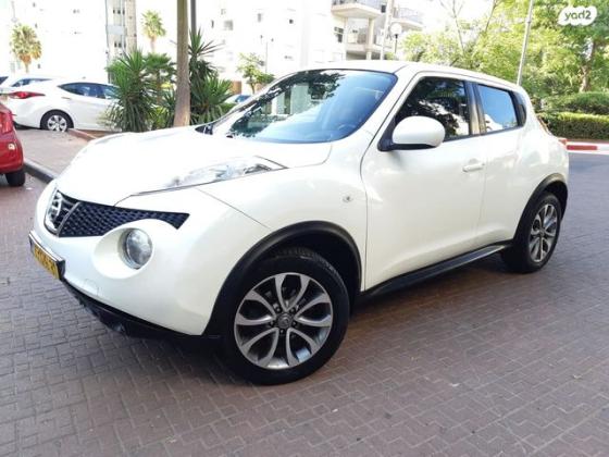 ניסאן ג'וק / Juke Acenta אוט' 1.6 (117 כ"ס) בנזין 2014 למכירה בתל אביב יפו