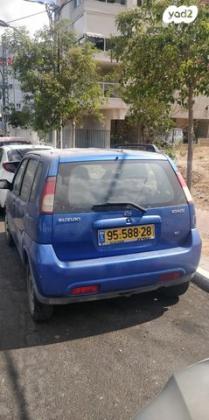 סוזוקי איגניס GLS אוט' 1.3 (83 כ"ס) בנזין 2006 למכירה באילת