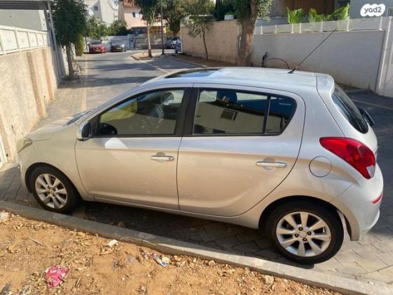 יונדאי i20 Inspire אוט' 1.4 (100 כ"ס) [2009-2015] בנזין 2014 למכירה באשקלון