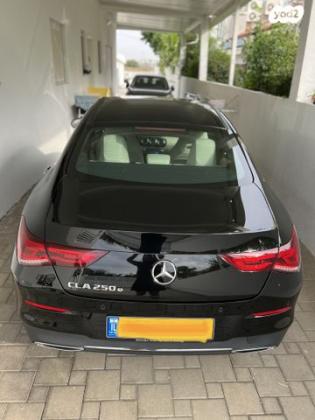 מרצדס CLA CLA250E EXC Plus הייבריד אוט' 1.3 (160 כ''ס) היברידי חשמל / בנזין 2023 למכירה בקרית ביאליק