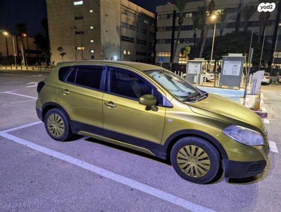 סוזוקי SX4 קרוסאובר GLS ידני 1.6 (118 כ"ס) בנזין 2015 למכירה במודיעין מכבים רעות