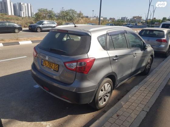 סוזוקי SX4 קרוסאובר GLX אוט' 1.6 (118 כ''ס) בנזין 2014 למכירה בגמזו