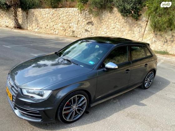 אאודי S3 4X4 Sportback אוט' 2.0 (286 כ''ס) בנזין 2016 למכירה בירושלים