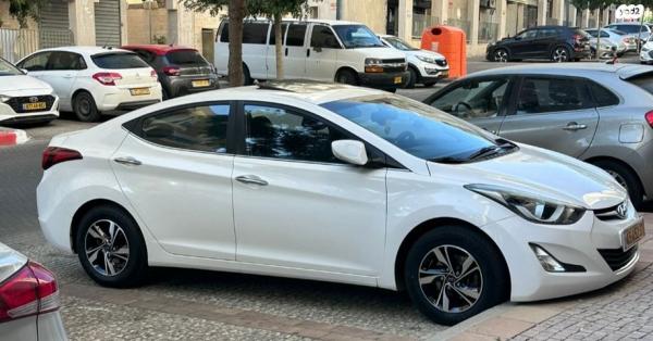 יונדאי i35 Inspire SR אוט' 1.6 (132 כ"ס) בנזין 2016 למכירה בבאר שבע