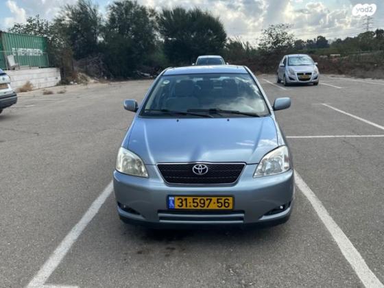 טויוטה קורולה RUN-X Luxury אוט' 1.6 (110 כ"ס) בנזין 2004 למכירה בפתח תקווה