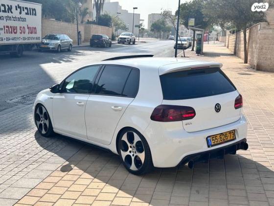 פולקסווגן גולף GTI אוט' 5 דל' 2.0 (210 כ''ס) בנזין 2011 למכירה בבאר שבע