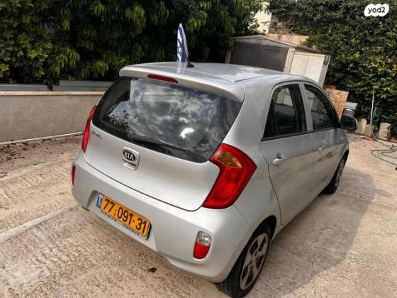 קיה פיקנטו LX אוט' 1.2 (85 כ"ס) בנזין 2014 למכירה בשדמות דבורה