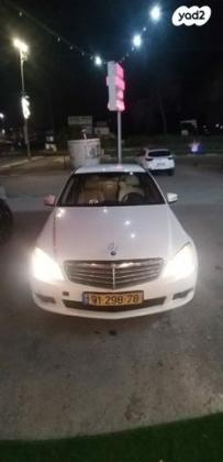 מרצדס C-Class Taxi C200 Taxi Classic אוט' דיזל 2.1 (136 כ"ס) [08-11] דיזל 2009 למכירה בנצרת