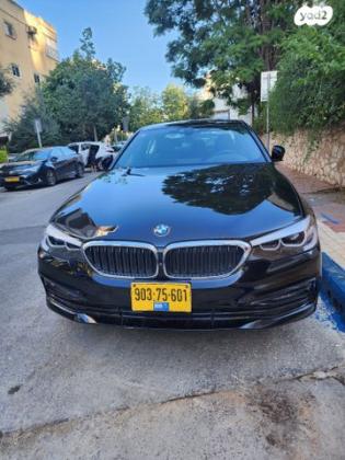 ב.מ.וו סדרה 5 530E IPer Exclusive הייבריד אוט' 2.0 (252 כ"ס) היברידי חשמל / בנזין 2017 למכירה ברמת גן