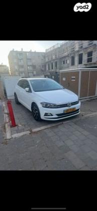 פולקסווגן פולו Comfortline אוט' 5 דל' 1.0 (115 כ''ס) בנזין 2018 למכירה בירושלים