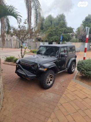 ג'יפ / Jeep רנגלר קצר 4X4 Sport אוט' 3.6 (280 כ''ס) בנזין 2012 למכירה באשקלון