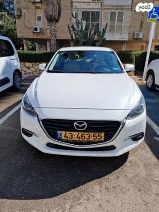 מאזדה i Sport סדאן אוט' 2.0 (165 כ"ס) בנזין 2017 למכירה בנהריה