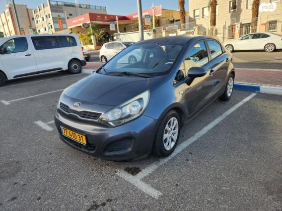 קיה ריו LX סדאן אוט' 1.4 (109 כ''ס) בנזין 2014 למכירה באילת