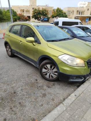 סוזוקי SX4 קרוסאובר GLX אוט' 1.6 (118 כ''ס) בנזין 2013 למכירה בירושלים