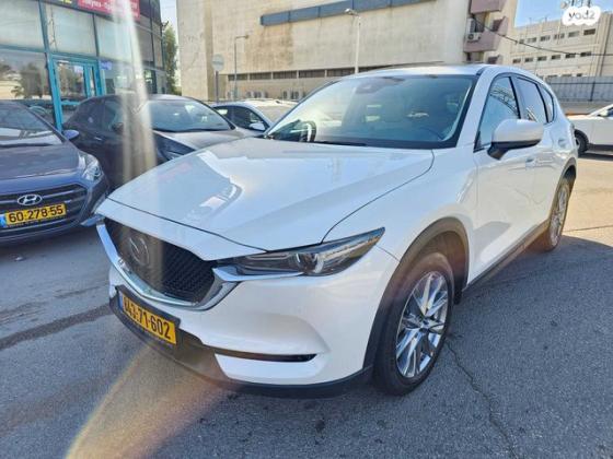 מאזדה CX-5 4X2 Executive אוט' 4 דל' 2.0 (165 כ"ס) בנזין 2021 למכירה ברמלה