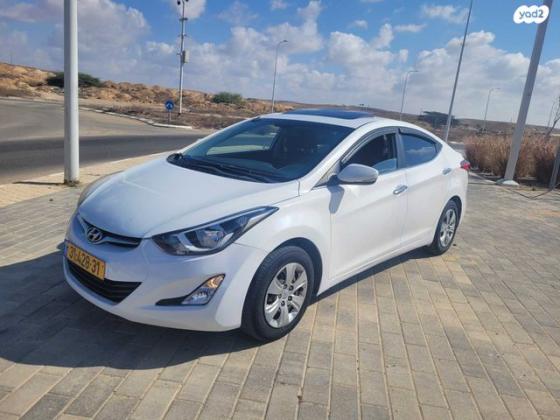 יונדאי i35 Inspire אוט' 1.6 (132 כ"ס) בנזין 2014 למכירה בבאר שבע